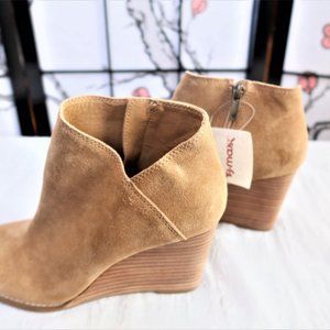 Lucky Brand Tan Wedges Size 8.5
